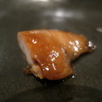 器楽亭 - 喉黒の肝の照り煮