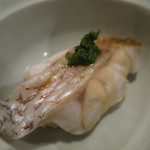 器楽亭 - 喉黒の蒸し煮