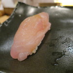 器楽亭 - 白河甘鯛握り