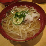 器楽亭 - 甘鯛の半田ソーメン
      