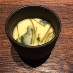 寧々家 - お通し  茶碗蒸し