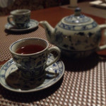 中国料理 竜苑 - 140822　プーアール茶