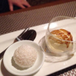 中国料理 竜苑 - 140822　デザート（アイスクリーム）