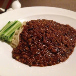 中国料理 竜苑 - 140822　ジャージャー麺