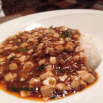 中国料理 竜苑 - 140822　四川式麻婆飯
