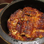 上ひつまぶしのアップです