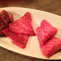 うしごろバンビーナ 恵比寿本店 - 希少部位特選盛り　塩