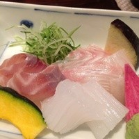 賛否両論 - 刺身・烏賊、平目、鯛