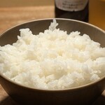 近江牛ホルモン いるもん - 滋賀のみずかがみという品種   直送して頂いてるらしい