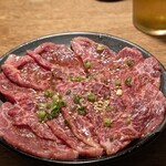 近江牛ホルモン いるもん - ロース２人前