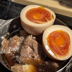 近江牛ホルモン いるもん - タンの角煮