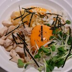 香油まぜそば しろ - 