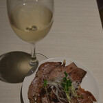 香油まぜそば しろ - 