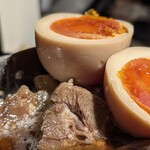 近江牛ホルモン いるもん - 柔らかくめっちゃ美味しかった