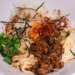 香油まぜそば しろ - 