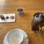 アンペイジ - 紅茶　カヌレ　クッキー