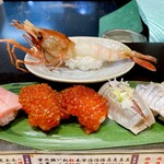 立食い寿司 根室花まる 銀座店 - 