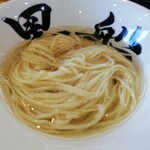 貝だしラーメン黒船 - 料理写真:
