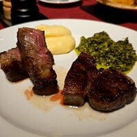 Re Wharf - Tボーンステーキ