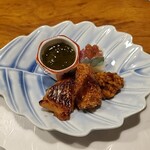 箸の音 - お通し