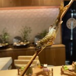 銀座 しのはら - 生姜醤油焼き