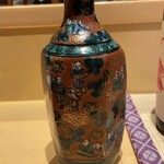 銀座 しのはら - 木米風の九谷が素敵