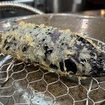 そば くら富 - 天ぷら：茄子