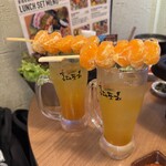 韓国料理 ホンデポチャ 新大久保本店 - 