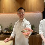 銀座 しのはら - 私は田中くんから