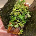 銀座 しのはら - 花山椒もたっぷり