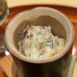 銀座 しのはら - 胡麻酢白和え
