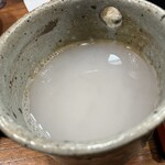 そば くら富 - 蕎麦湯