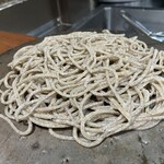 そば くら富 - 入野谷在来の粗挽き蕎麦