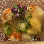 銀座 しのはら - 今回はまるっとかわいく寒天寄せ