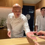 銀座 しのはら - 握りで