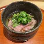 銀座 しのはら - 飛騨の飛び牛　鍋