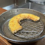 そば くら富 - 天ぷら：カボチャ