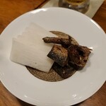 箸の音 - イワシの甘辛煮