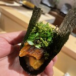 銀座 しのはら - とにかくこの手巻きのハーモニーはすごい