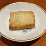 銀座 しのはら - クマエビのハトシ風