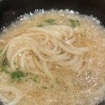 銀座 しのはら - 半田麺　コシが強くて好き