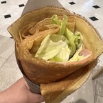 크레푸리 카페 슈쿠레 이온몰 쓰난