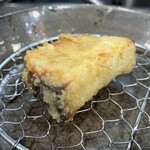 そば くら富 - 天ぷら：シルクスイート