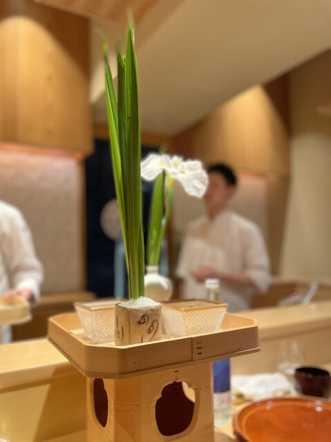 古伊万里 錦手 赤絵 六角向付 四客 小鉢 冨貴長春 器を楽しむ