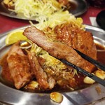 トンテキ名代 茜庵 - 