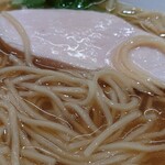 自家製麺 栗ノ木 - 絶品食感の鶏ハム