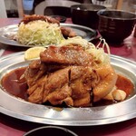 トンテキ名代 茜庵 - 