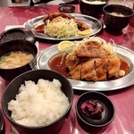 トンテキ名代 茜庵 - 