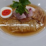 自家製麺 栗ノ木 - 麦そば
