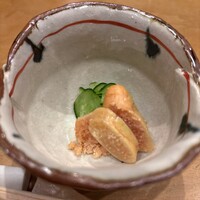 月の木 - 定番のたらこ山葵漬